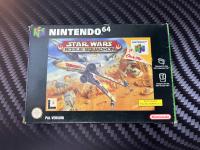 GRA Star Wars Rogue Squadron - BOX, KOMPLET, BDB Nintendo 64