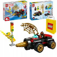 LEGO Marvel Spidey Super Kumple 10792 Pojazd Wiertłowy Samochód Auto Miles