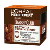 Крем для бороды Loreal Men Expert Barber Club 50 мл уход за бородой