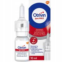 Otrivin Ipra Max aerozol do nosa 10ml Lek na katar