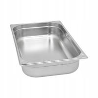 Pojemnik gn 1/1 100 mm ze stali nierdzewnej wzmacniany 13 l TECHNICA