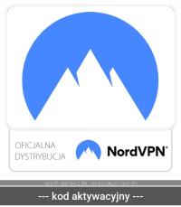 NordVPN Standard 2 lata - kod aktywacyjny Nord VPN