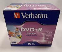 Płyta DVD Verbatim DVD+R 4,7 GB 10 szt.