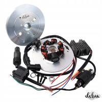 Zapłon CDI do WSK 125 z wyważonym kołem magnesowym