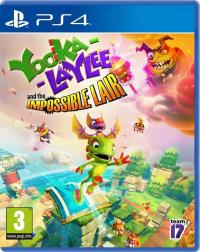 Yooka Laylee and the Impossible Lair PS4
