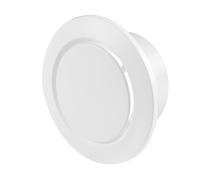 Пластиковый вытяжной анемостат fi125 AWENTA VAW125