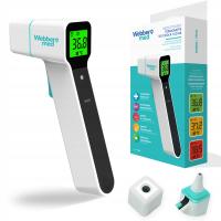 TERMOMETR BEZDOTYKOWY MEDYCZNY NA PODCZERWIEŃ ALARM GORĄCZKI WEBBER TR15