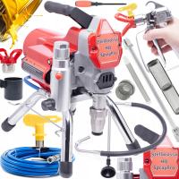 1800W 2.5 L/MIN РАСПЫЛИТЕЛЬНАЯ НАСАДКА 517 ШЛАНГ 8M LANC