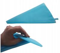 Rękaw worek cukierniczy 35 cm WIELORAZOWY Silikonowy do dekorowania tortów