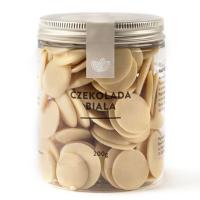 БЕЛЫЙ ШОКОЛАД DESEO ШОКОЛАДНЫЕ КАПЛИ 200Г