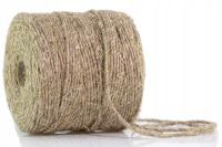 NATURALNY SZNUREK KONOPNY 2mm/30m - 100 gram