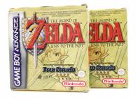 Gra The Legend of Zelda Link to the pastFour Swords GBA Nintendo
