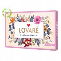 Lovare GREAT PARTEA чайный набор идеальный подарок 18 вкусов 90 пакетиков