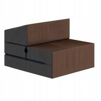 Fotel kanapa rozkładana materac sofa ogród tkanina NIEPRZEMAKALNA garden