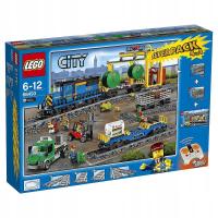 LEGO 66493 City - Pociąg Towarowy zestaw 4w1 60052 60050