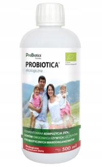 ProBiotics SCD PROBIOTICA esencja + 18 ziół 500ml