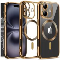 Plecki Exoguard do Apple iPhone 16 złoty