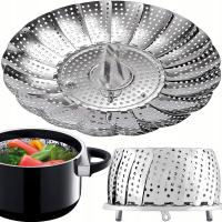 СТАЛЬНОЙ КАРТРИДЖ ДЛЯ ПАРОВАРКИ, КОРЗИНА ДЛЯ ПАРОВАРКИ, СИТЕЧКО ДЛЯ ПАРОВАРКИ