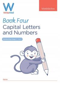 S&S Writewell. Capital Letters. Pupil's Book 4