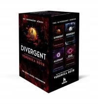 Divergent Series Box Set (Books 1-4) Veronica Rothová