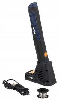 FERM - 4V / 1.5 Ah беспроводной паяльник