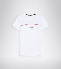 Koszulka damska Diadora L. SS Core T-Shirt white -