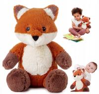 Szumiący Lisek z pozytywką Frankie the Fox Cloud B miś Uspokajacz Usypiacz