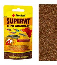 Tropical SUPERVIT MINI - Pokarm granulat wieloskładnikowy 10g.