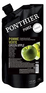 Pulpa zielone jabłko 1 kg Ponthier