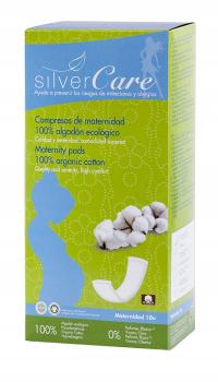 Podpaski poporodowe - 100% bawełny organicznej 10 szt. – Masmi SILVER Care