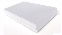 Матрас 80X190X8 пенопластовый в чехле двухсторонний