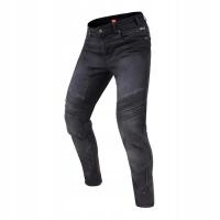 SPODNIE JEANS REBELHORN EAGLE III SLIM FIT WASHED BLACK W42L34