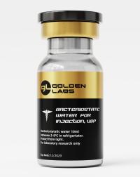 Бактериостатическая вода GOLDEN LABS 10ml Injectable