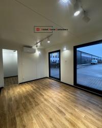 Павильон модульный контейнер готовый мобильный дом 27м2 глобальные домашние контейнеры