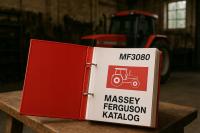 Каталог запчастей Massey Ferguson 3080
