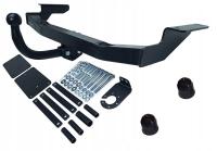 Hak holowniczy Bizub Hak-Pol odkręcany 7 pin homologacja 150 kg