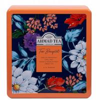 Ahmad Tea Bouquet Caddy zestaw herbat w puszce 4x8x2g 4 smaki