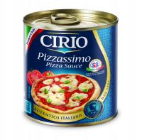 Cirio Sos Pomidorowy Włoski Do Pizzy CIRIO z Przyprawami 190 g