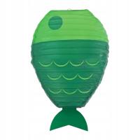 Ryba Papierowa Latarnia Ręcznie Robiony Wystrój Pokoju Dziecięcego Pod Motywem Morskim Party Green