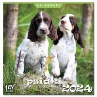 Календарь 2024 для детей 16x32 13 доска собаки собаки