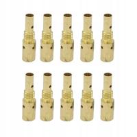 Łącznik prądowy końcówki MIG MB 25 M6 gniazdo do migomatu 10 sztuk