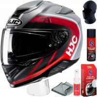 KASK HJC RPHA71 MAPOS GREY/RED