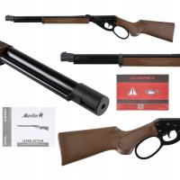 ПНЕВМАТИЧЕСКАЯ ПУШКА MARLIN LEVER ACTION 4,5 ММ BB ДРОБЬ ПРУЖИННАЯ, КАК У ВЕСТЕРНА
