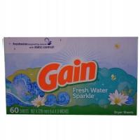 Gain Fresh Water Sparkle 60 szt. - do suszarki