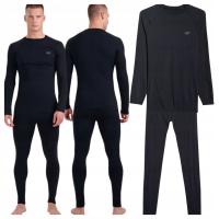 Komplet 4F Jesień/Zima 2025 czarny