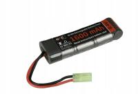Akumulator NiMH 8,4V 1600mAh Bateria AK M4 G36 MP5 AUG M16 M14