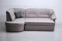 Современный угловой диван SAJ с функцией спального места, тканевый диван-роговица
