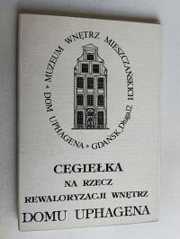 ZESTAW 8 POCZTÓWEK CEGIEŁKA NA RZECZ EWALORYZACJI WNĘTRZ DOMU 17292 A
