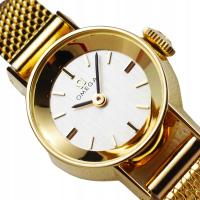 OMEGA женские винтажные часы 1962 Калибр 483 lite Gold 18K / 750