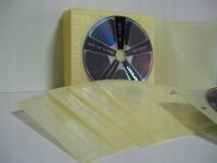 KOSZULKI WKŁADKI KOPERTY NA PŁYTY CD/DVD/BLU-RAY 100 SZT NA 200 PŁYT